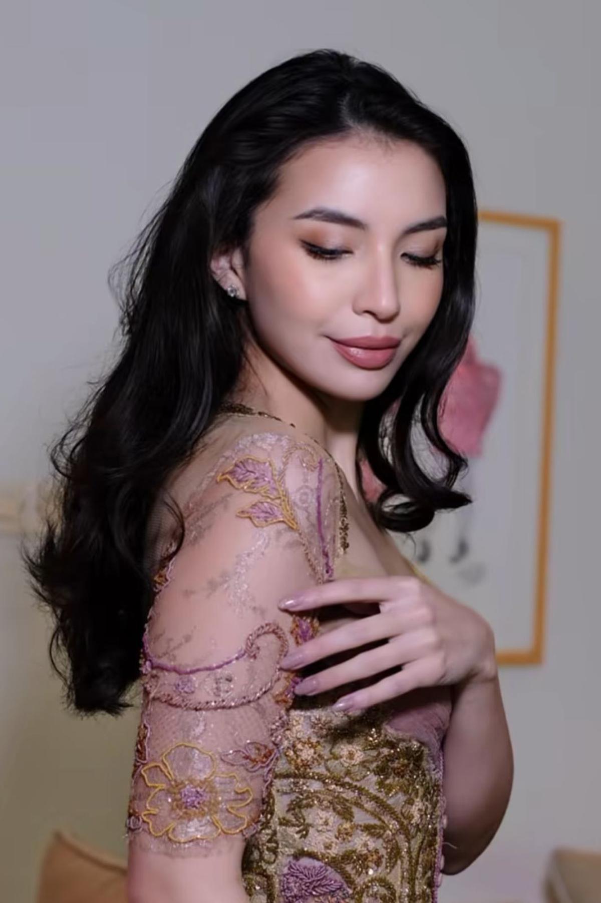 Lama Tak Tersorot, Manohara Odelia Kembali Mencuri Perhatian dengan Pesona Elegannya