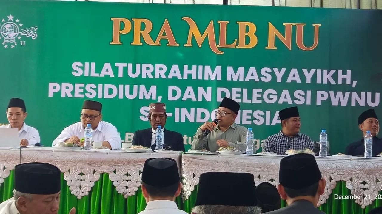 Musyawarah Luar Biasa Nadlatul Ulama (MLB NU) yang berlangsung di Surabaya (Istimewa)