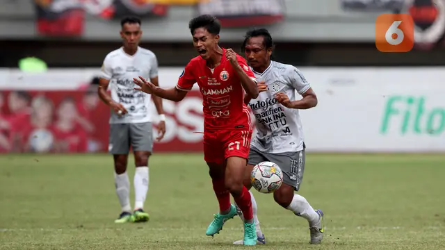 Foto: Alur Plot Twist Persija Berhasil, Bali United Kena Sihir Dua Gol di Injury Time