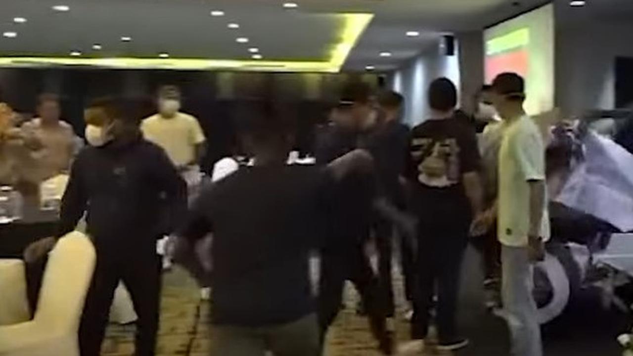 VIDEO: Membongkar Peran Dua Tersangka Pembubaran Diskusi, Ada Korlap Berani Lawan Petugas!