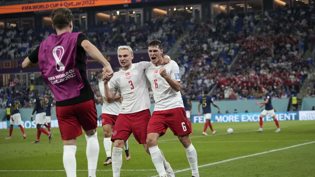 Kalahkan Denmark, Prancis Lolos ke 16 Besar Piala Dunia 2022