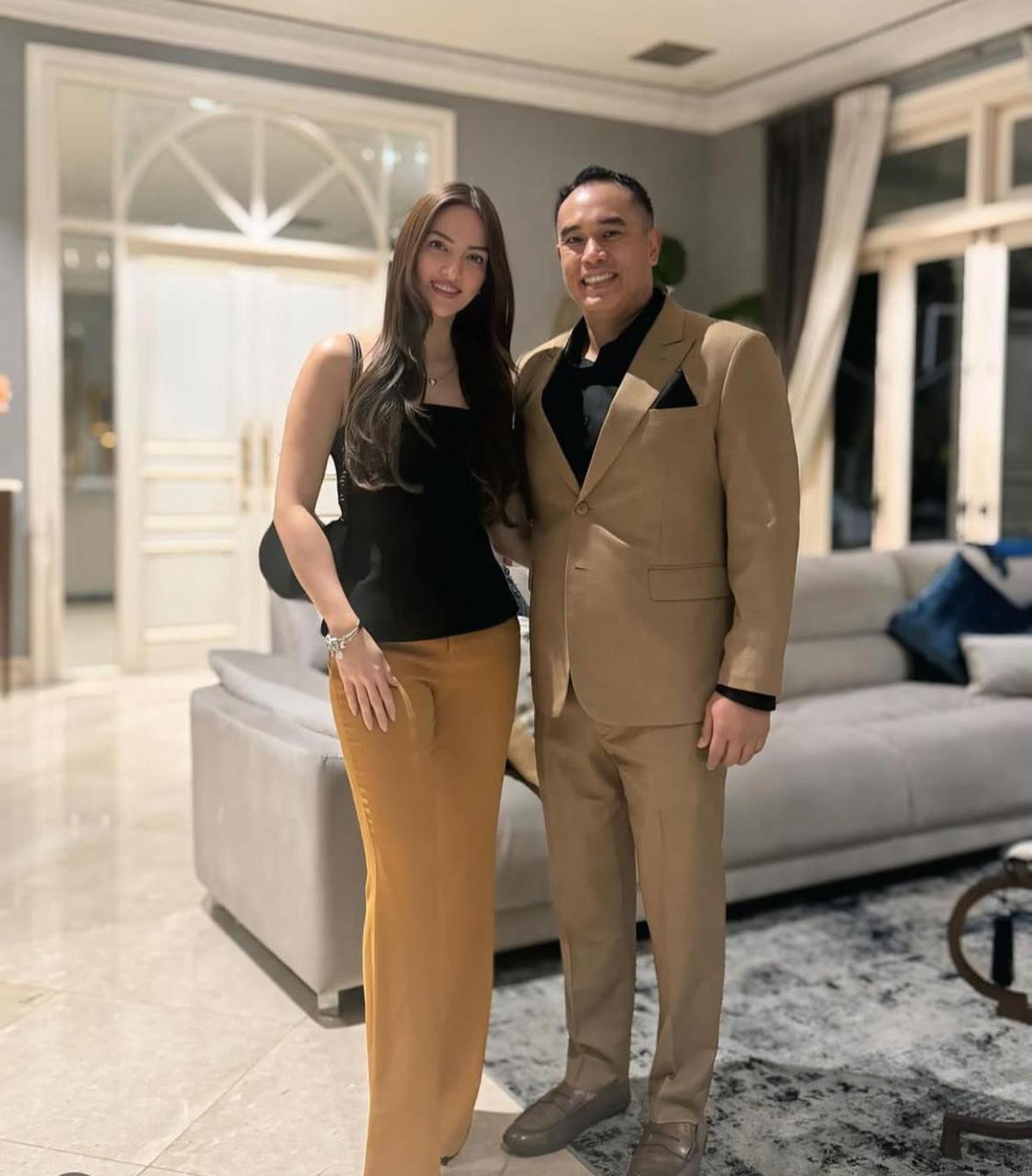 10 Potret Nia Ramadhani dan Ardi Bakrie yang Buktikan Keharmonisan Mereka di Setiap Momen