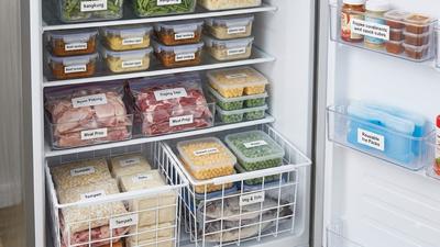 Cara Mengatur Isi Freezer agar Tidak Dipenuhi Kemasan Acak, Lebih Rapi dan Mudah Dicari