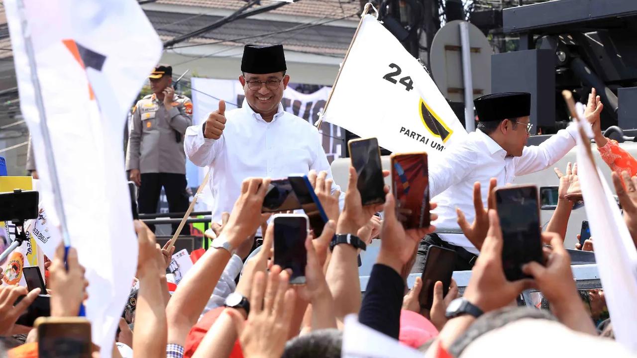 <br>Anies menyebut, saat ini masih banyak yang harus diperbaiki. Di Depok saja kata Anies masih banyak yang harus diperbaiki.&nbsp;