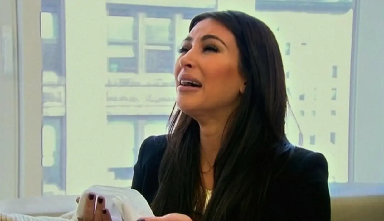 Tak hanya itu, Instagram bahkan menjadikan wajah menangisnya sebagai GIF. (Odyssey)