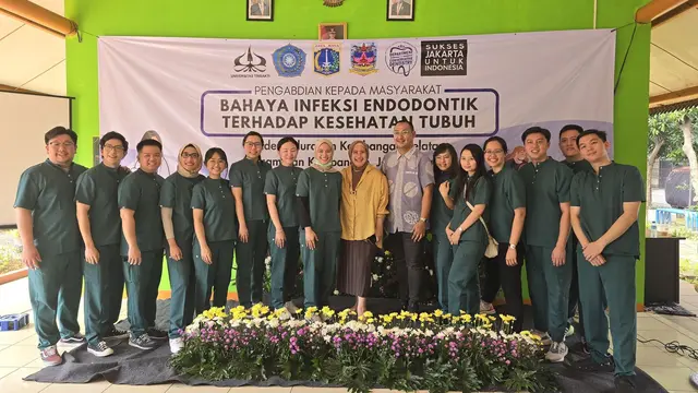 Pengabdian pada Masyarakat, FKG Universitas Trisakti Beri Pengobatan dan Penyuluhan di Kembangan