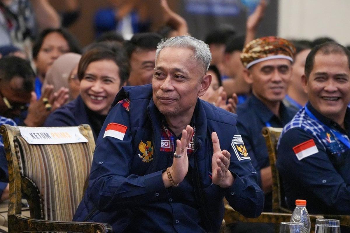 Ketua Umum Partai Rakyat Adil Makmur (PRIMA) Agus Jabo Priyono