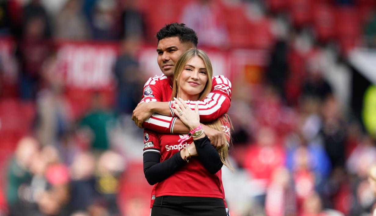 Selama berseragam United, ia mencatatkan 160 penampilan dan mencetak 26 gol di semua kompetisi. Ia juga sempat mengalami penurunan performa sebelum kembali tampil impresif musim ini. (AP Photo/Dave Thompson)