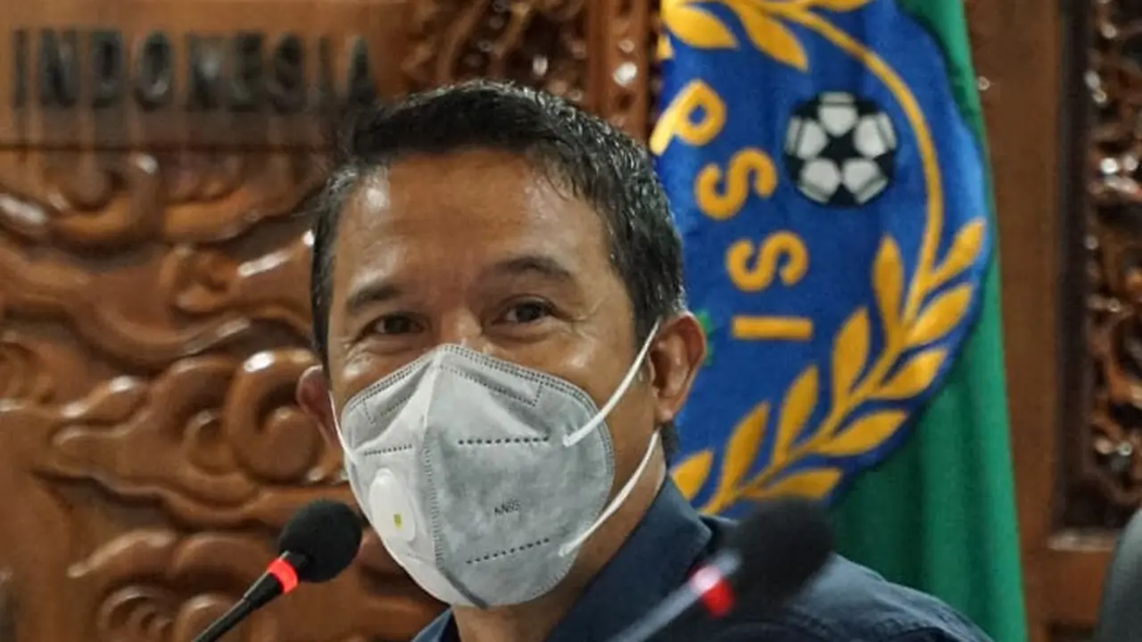 Sekjen PSSI, Yunus Nusi.