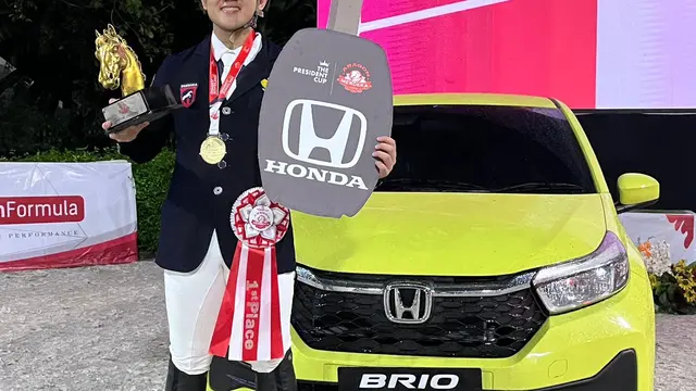 Hadiah Mobil Jatuh pada Teuku Rifat Renandra Harsya