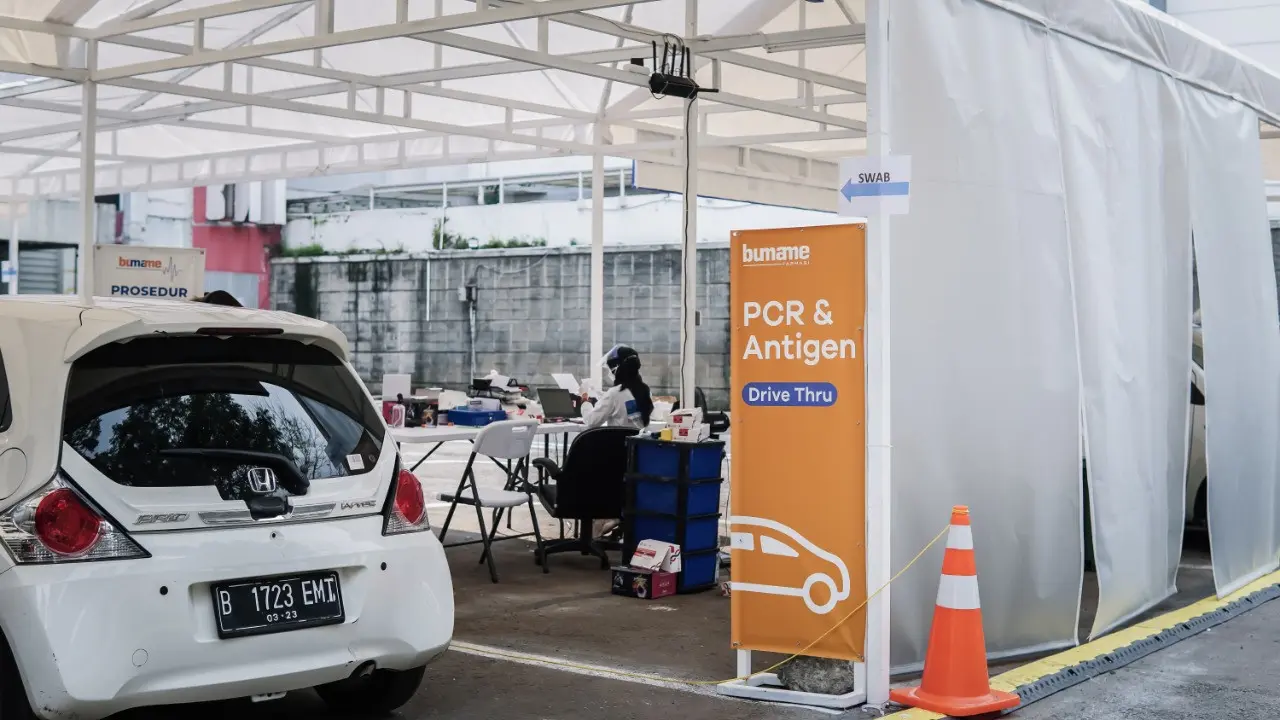 Berikut Harga Terbaru Test PCR/dok. Bumame Farmasi