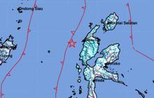 Gempa Magnitudo 5,4 Guncang Halmahera Barat, Getaran Terasa hingga Bitung