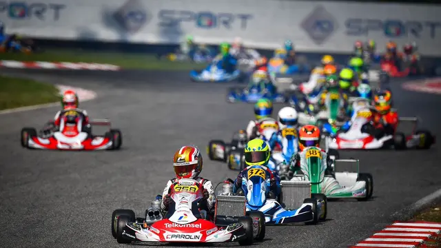 Pembalap Indonesia Qarrar Firhand Raih Podium 2 pada Balapan di Italia