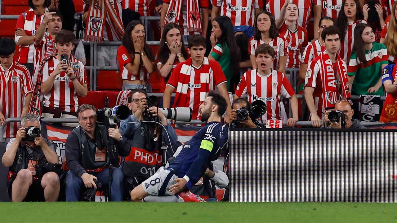 FOTO: Hajar Athletic Bilbao, MU Berpeluang Besar Lolos ke Final Liga Erpa 2024/2025