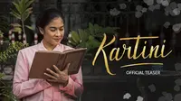 Dian Sastrwardoyo dalam film Kartini  (Instagram/legacy.pictures)