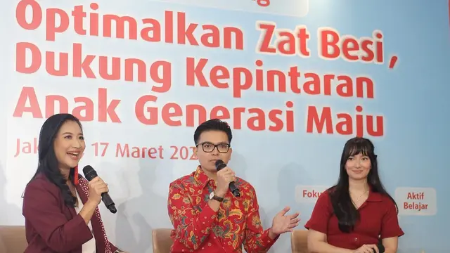 Peran Zat Besi dalam Membentuk Kecerdasan Anak (photo by SGM Eksplor)