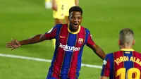 Liga Spanyol: Sergio Busquets Minta Fans Barcelona Tak Lebay Memuji Ansu Fati