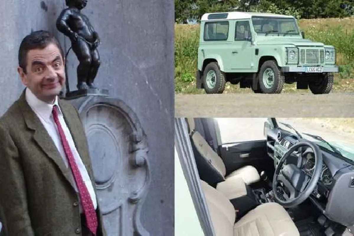 Land rover Defender Mr Bean (Foto: Motoroids)