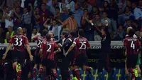 Parma vs AC Milan (FILIPPO MONTEFORTE / AFP)