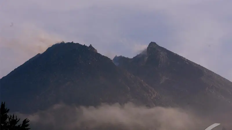 Gunung Merapi. (Liputan6.com/Andrian M Tunay).