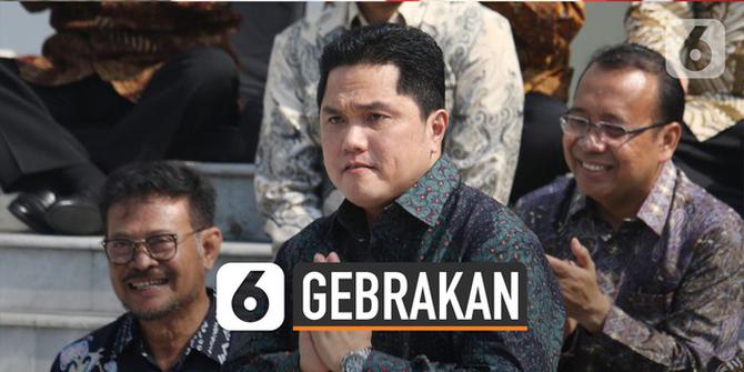 VIDEO: Gebrakan Erick Thohir Usai Jadi Menteri