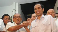 Jokowi_ARB (Liputan6.com/Herman Zakharia)