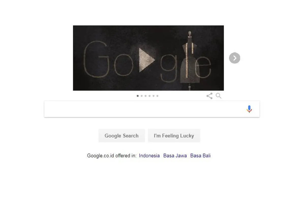 [Bintang] Karier Eiko Ishioka, Desainer Asal Jepang yang Jadi Google Doodle