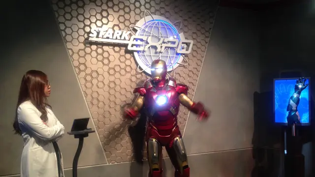 Tergila-Gila Atraksi Baru Iron Man di Disneyland Hong Kong