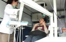 Angie periksa gigi di rutan