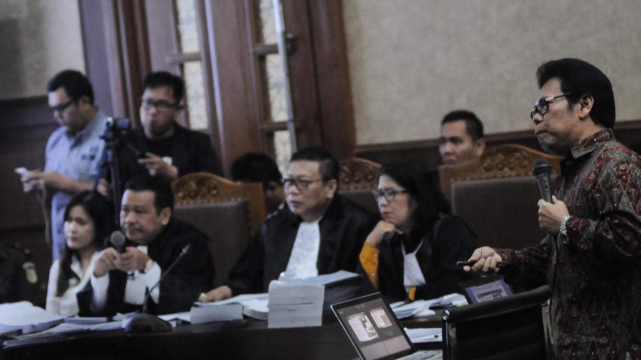Sidang jessica Wongso Ahli Taksikologi