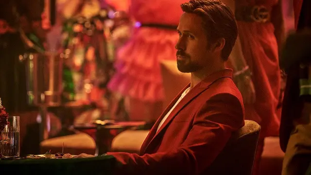 Ryan Gosling dalam film "The Gray Man". (Foto: Netflix)
