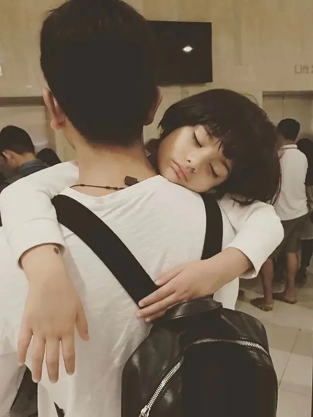 King Faaz dan Sonny Septian. (Foto: Instagram/sonnyseptian)