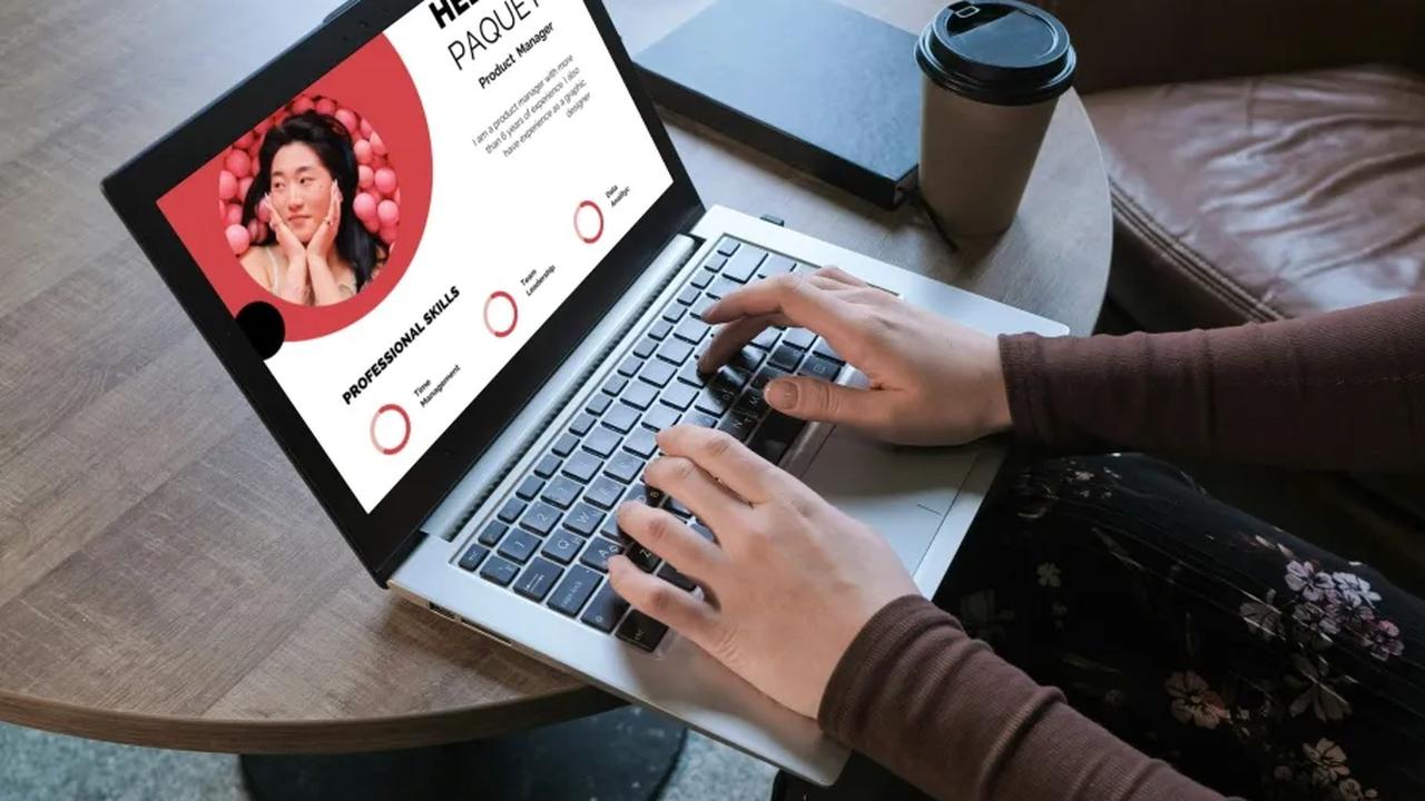 3. Contoh CV Simpel dan Modern dalam Bahasa Indonesia