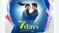 Drama Romantis Thailand Berjudul 7 Days Segera Tayang di Indonesia