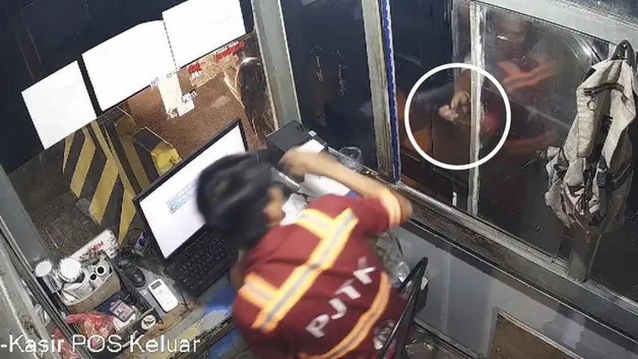 Viral Petugas Tiket Parkir ASDP Bakauheni Ditodong Senjata Api oleh Pegawai KSOP