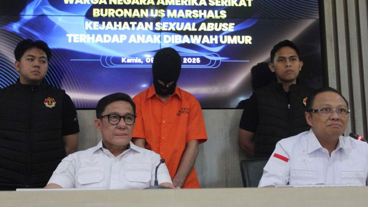 Ditjen Imigrasi tangkap WN Amerika Serikat buronan US Marshals