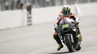 Pembalap Repsol Honda Team di MotoGP 2024, Joan Mir menjalani sesi tes di Sirkuit Sepang, Malaysia. (Dok. Repsol Honda Team)