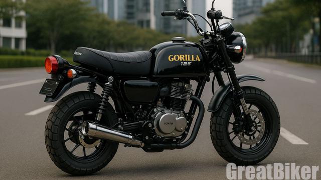 Performa Honda Gorilla 125