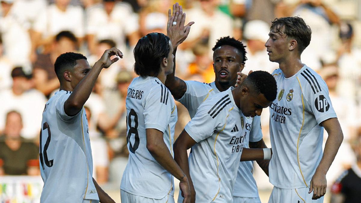 Ketika Pemain Andalan Real Madrid Melempem di Laga Pemanasan vs WSG Tirol
