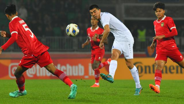 Piala Asia U-20 2023: Indonesia U-20 vs Uzbekistan U-20