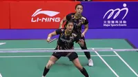 Ganda putri Indonesia Febriana Dwipuji Kusuma/Amalia Cahaya Pratiwi lolos ke perempat final Hong Kong Open 2024 usai menang atas Fan Ka Yan/Yau Mau Ying dari Hong Kong. Ana/Tiwi menang 21-8 dan 21-17 di Hong Kong Colesium, Kamis (12/9/2024). (foto: PP PBSI)