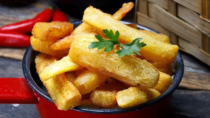 [Fimela] Singkong Goreng