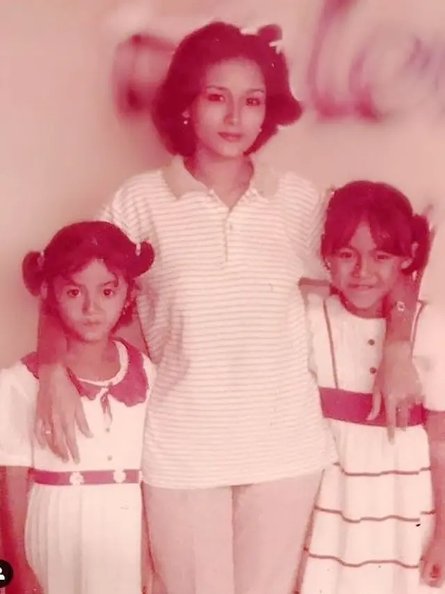 Disebut Mirip Baby Ameena, Ini 6 Potret Masa Kecil Krisdayanti