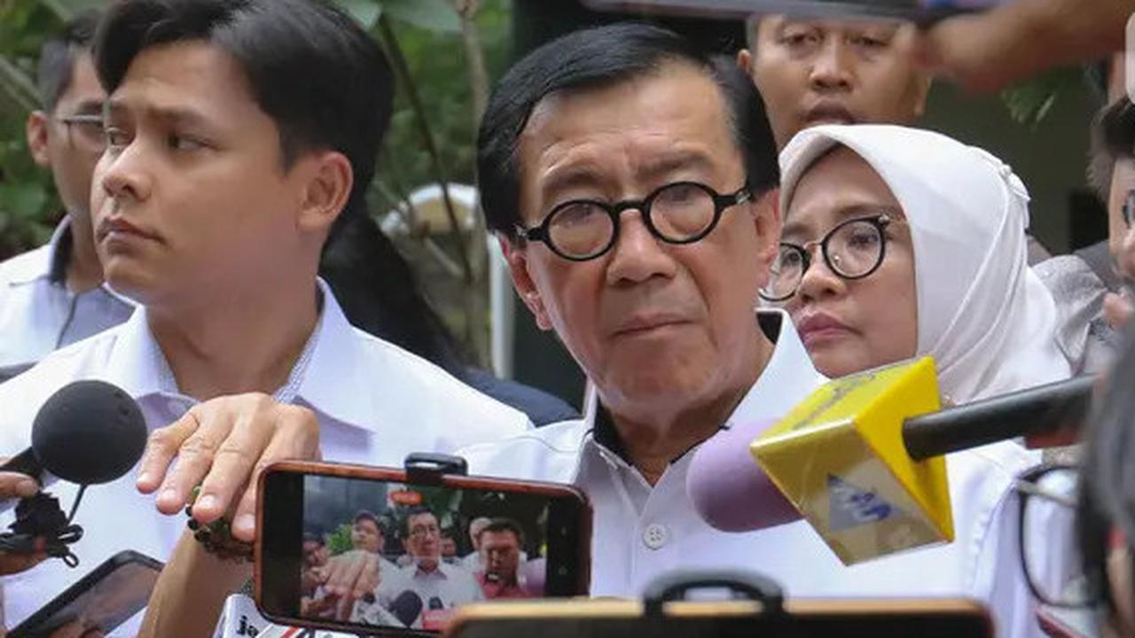 KPK Bicara Status Hukum Yasonna Usai Pencegahan ke Luar Negeri