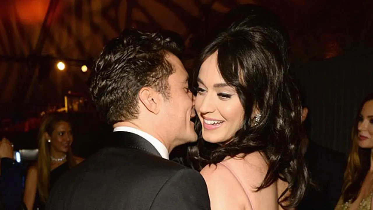 Orlando Bloom dan Katy Perry