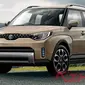 Render SUV dari Suzuki (autocarindia.com)