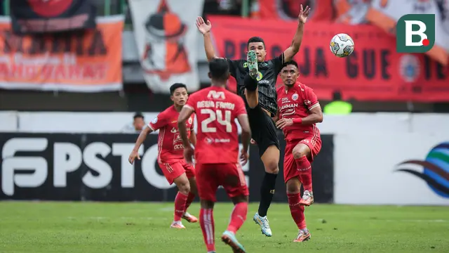 BRI Liga 1 2022/2023: Persija Jakarta vs Barito Putera