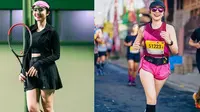 Dari Main Tenis hingga Lari Marathon, Intip Gaya Sporty dan Stylish Febby Rastanty Saat Berolahraga