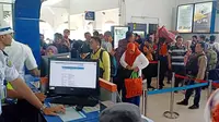 Suasana Stasiun Besar Purwokerto, Jawa Tengah. (Liputan6.com/KAI Daop 5 untuk Muhamad Ridlo)