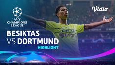Berita video gol-gol dan beragam peluang yang tercipta pada partai seru matchday 1 Grup C Liga Champions 2021/2022 antara Besiktas melawan Borussia Dortmund yang berakhir dengan skor 1-2, Rabu (15/9/2021) malam hari WIB.